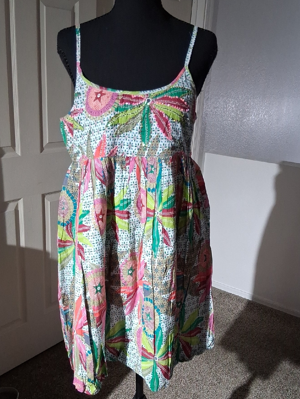 Chaudry KC Multicolor Floral Sundress